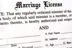 Marriage-License