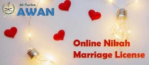 Online Nikah Marriage License US Phone Skype Certificate